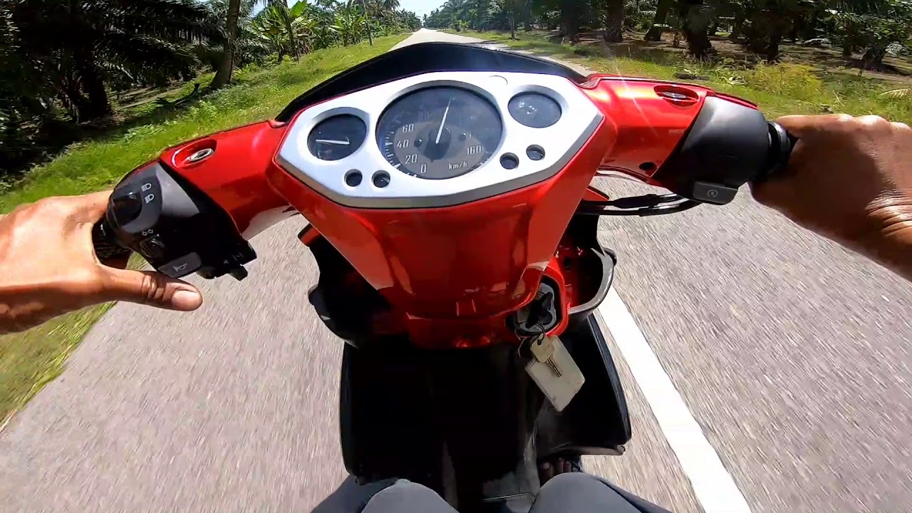 NOUVO LC MEMANG PADU LAJU GILA GAISS..