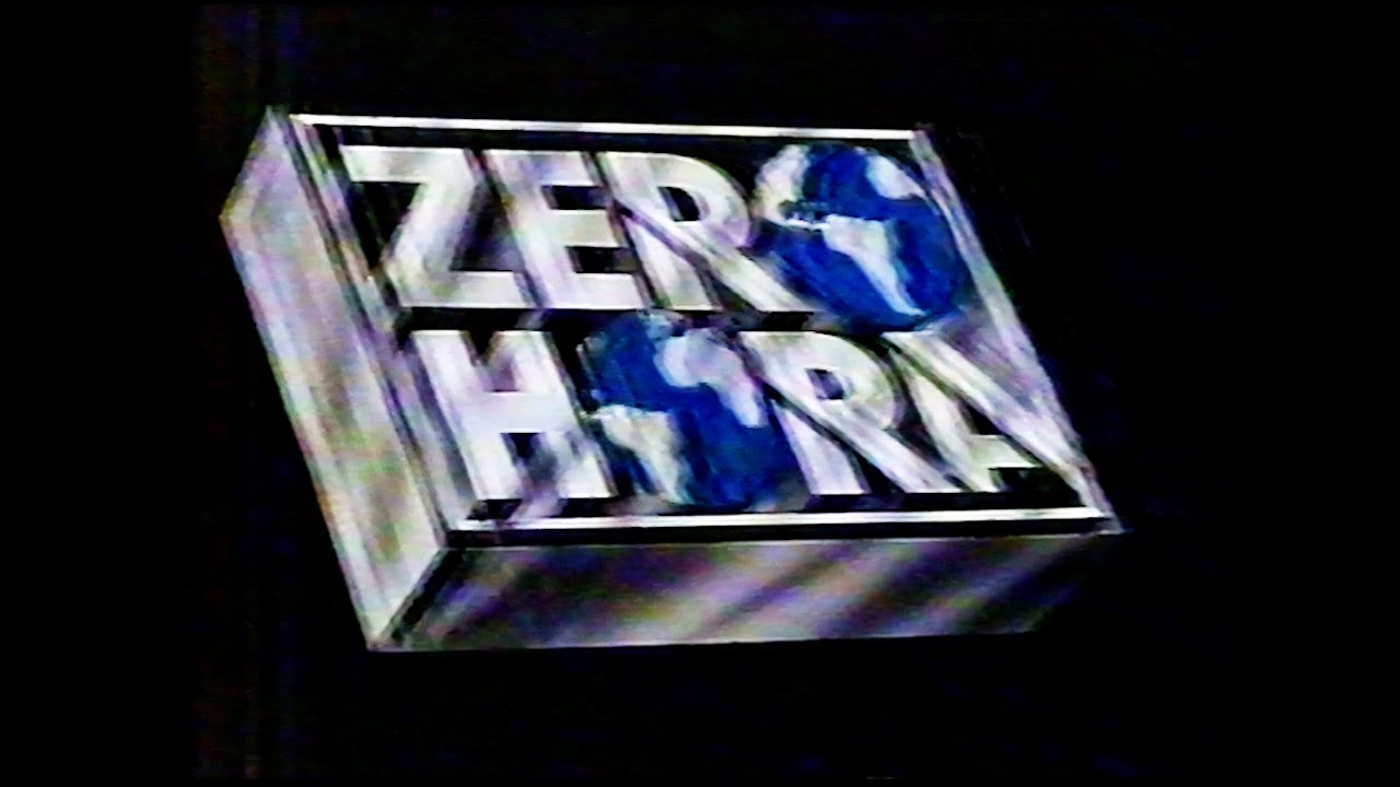 Vinheta: Zero Hora - RBS (1993) Longa