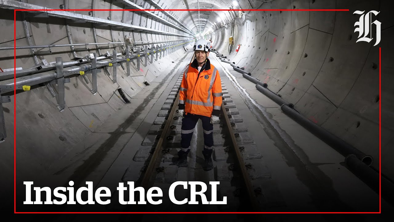 First look at Auckland's new City Rail Link | nzherald.co.nz