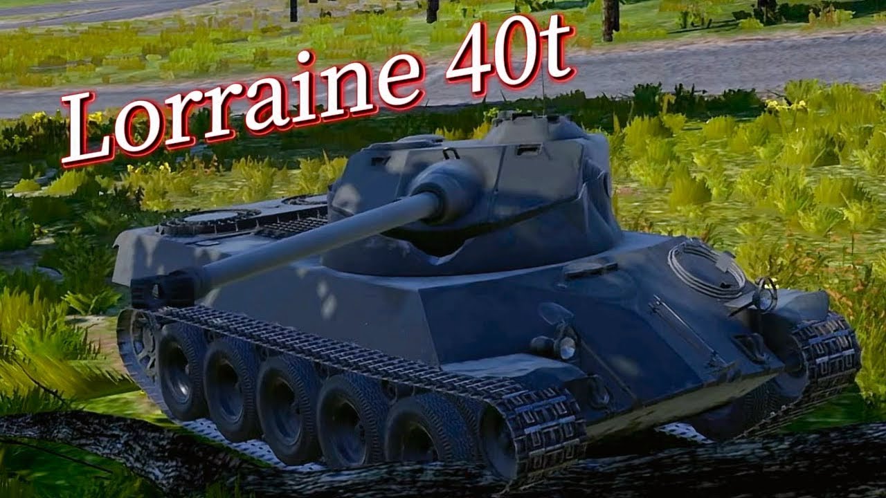 Lorraine 40t - War Thunder Mobile