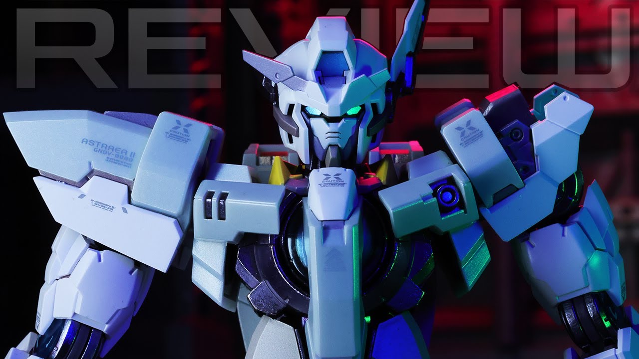 The White Prototype of 00 Gundam Is Incredible!  | METAL BUILD GUNDAM ASTREA II REVIEW