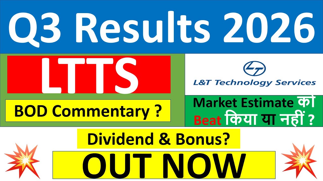 LTTS q3 results 2026 | LTTS results today | LTTS Share News | LTTS Share latest news | LTTS Dividend