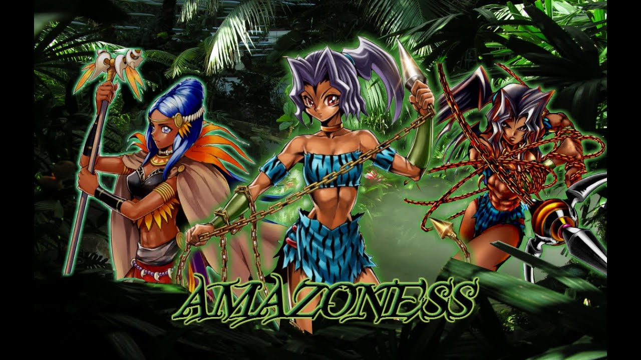 YGOPro Duels - Amazoness Trolling [April 2015 TCG Banned List]