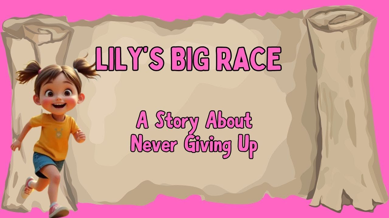 From Fall to Finish: Lily's Unbreakable Spirit in the Big Race 🏃‍♀️✨