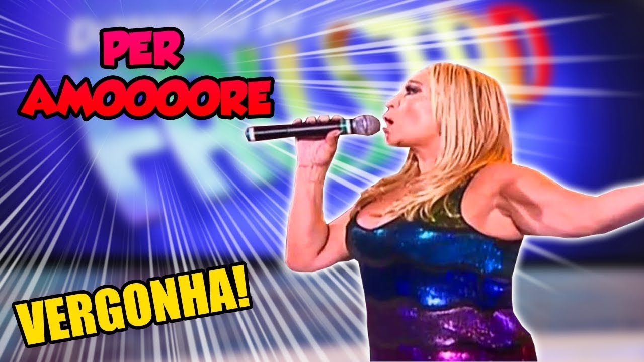 Momentos Vergonha Alheia da TV: Famosos Cantando Mal!
