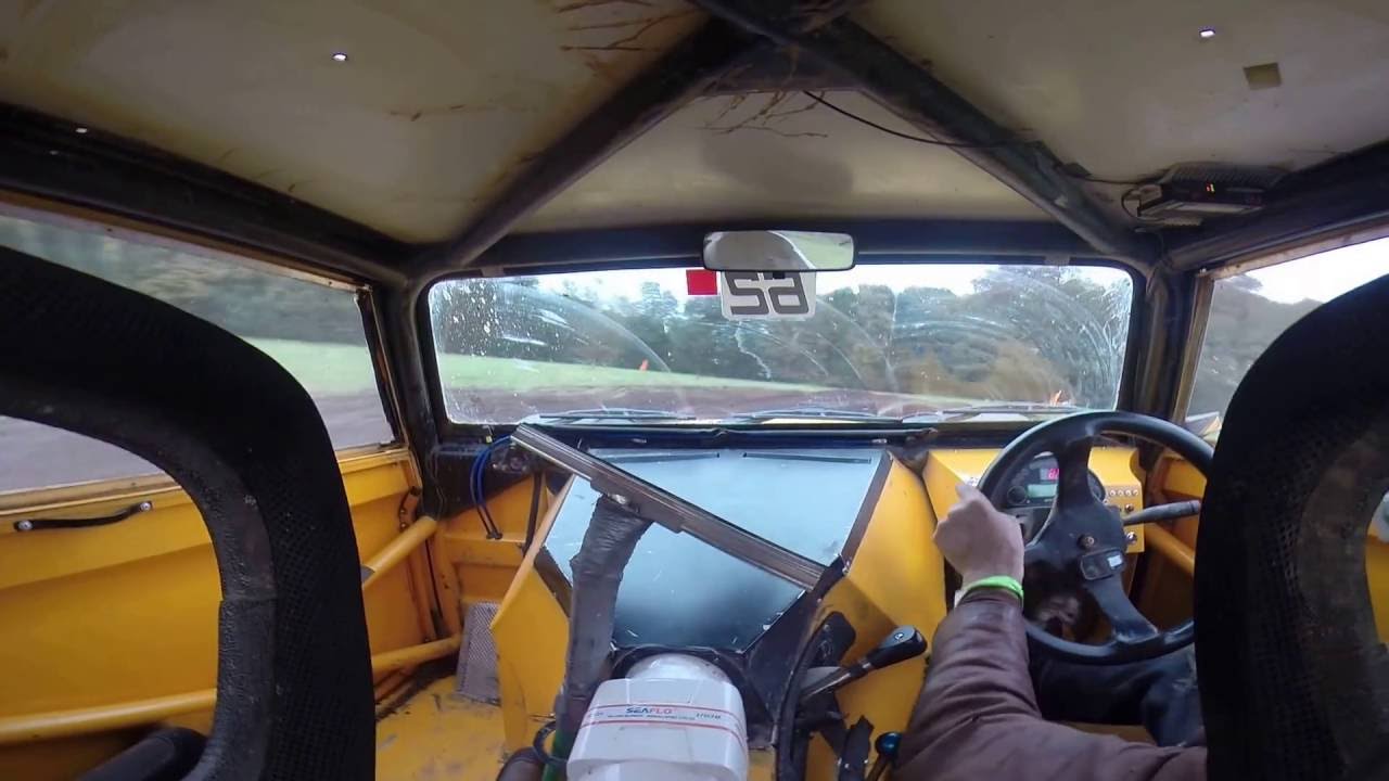 Newstead abbey 2016 NORC comp safari Peter Roberts 4.52 run