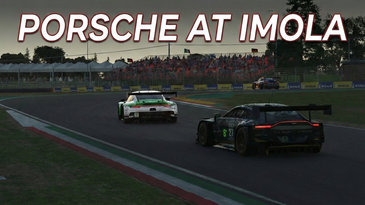 40 mins of Porsche