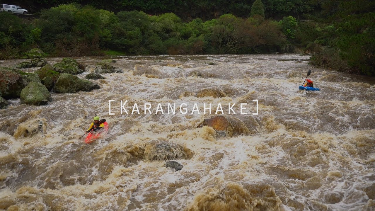 Karangehake Gorge & Waitawheta - New Zealand White Water Kayaking