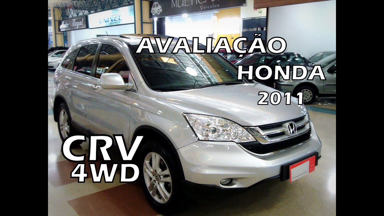 [AVALIAÇÃO] HONDA CRV 4WD 2.0 150CV 2011 TESTE - IMPRESSÃO DO CARRO