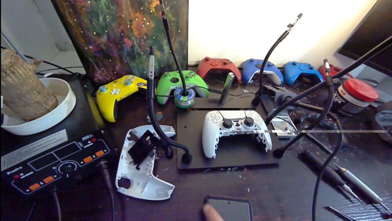 ps 5 controller hall upgrade