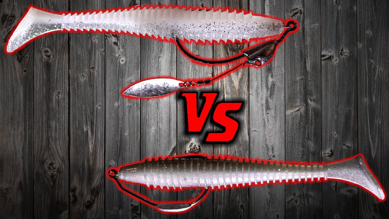 Bass Fishing: Swimbait Vs. Underspin Challenge