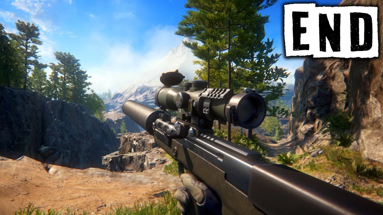 Sniper Ghost Warrior Contracts - Part 9 - THE END