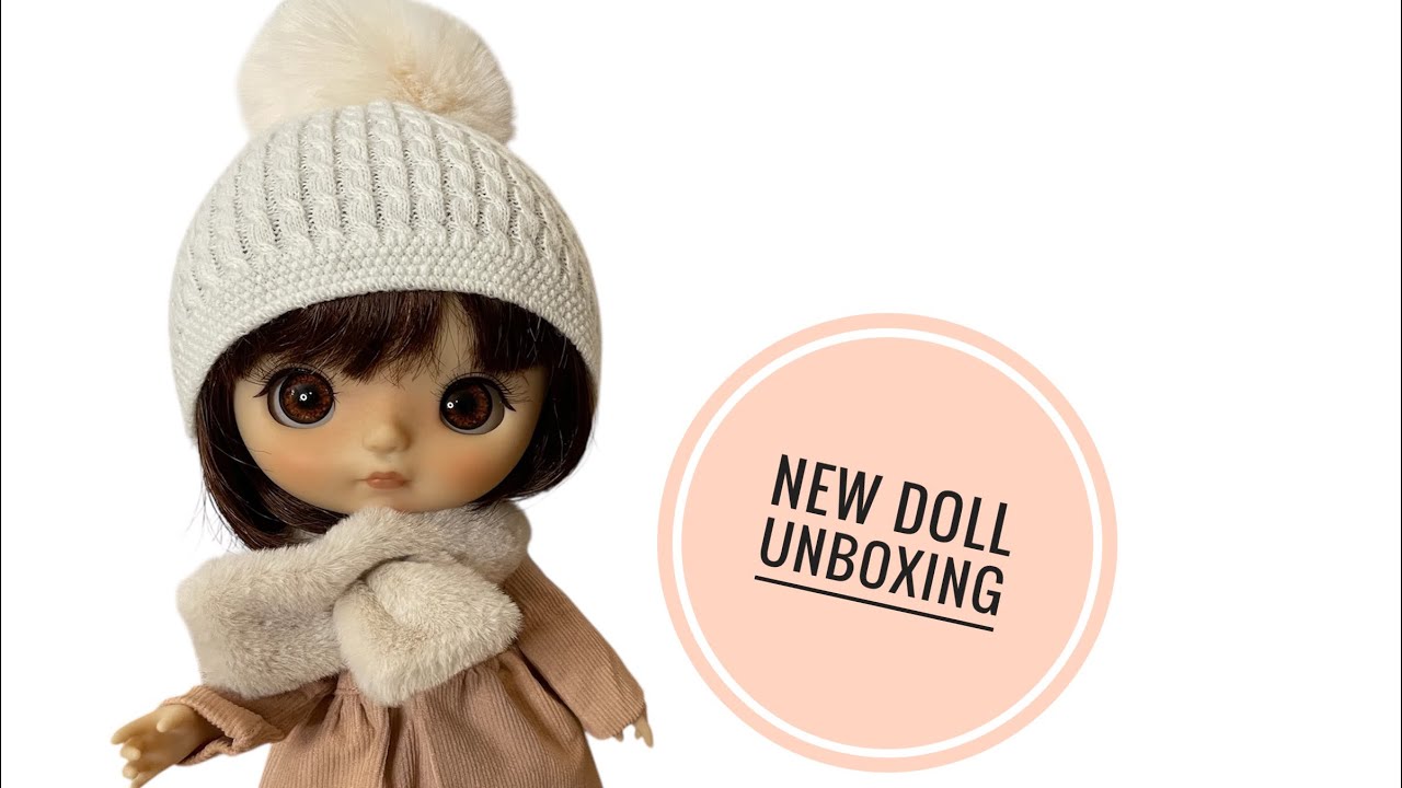 Обзор распаковки куклы Mori Lolli Winter Sweetie от Ruby Red