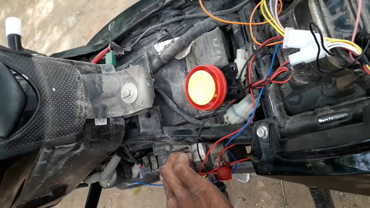 How to install antitheft alarm system to any bike
