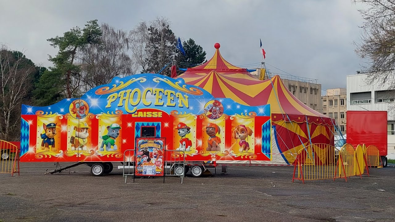 Cirque Joy Dassonneville 2024 à Leuville-sur-orge (91)