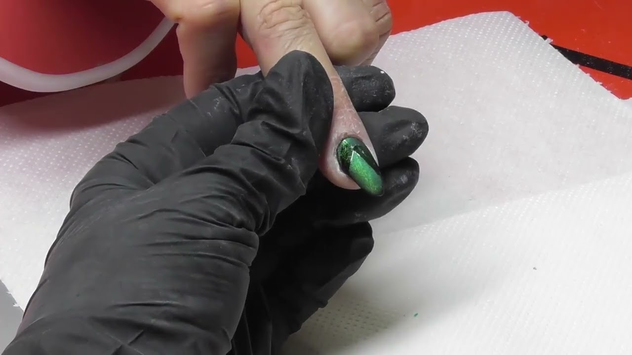 Mystic Nails: Kulcsra zárt tudás | 2020. február| GlamEye díszítés 2