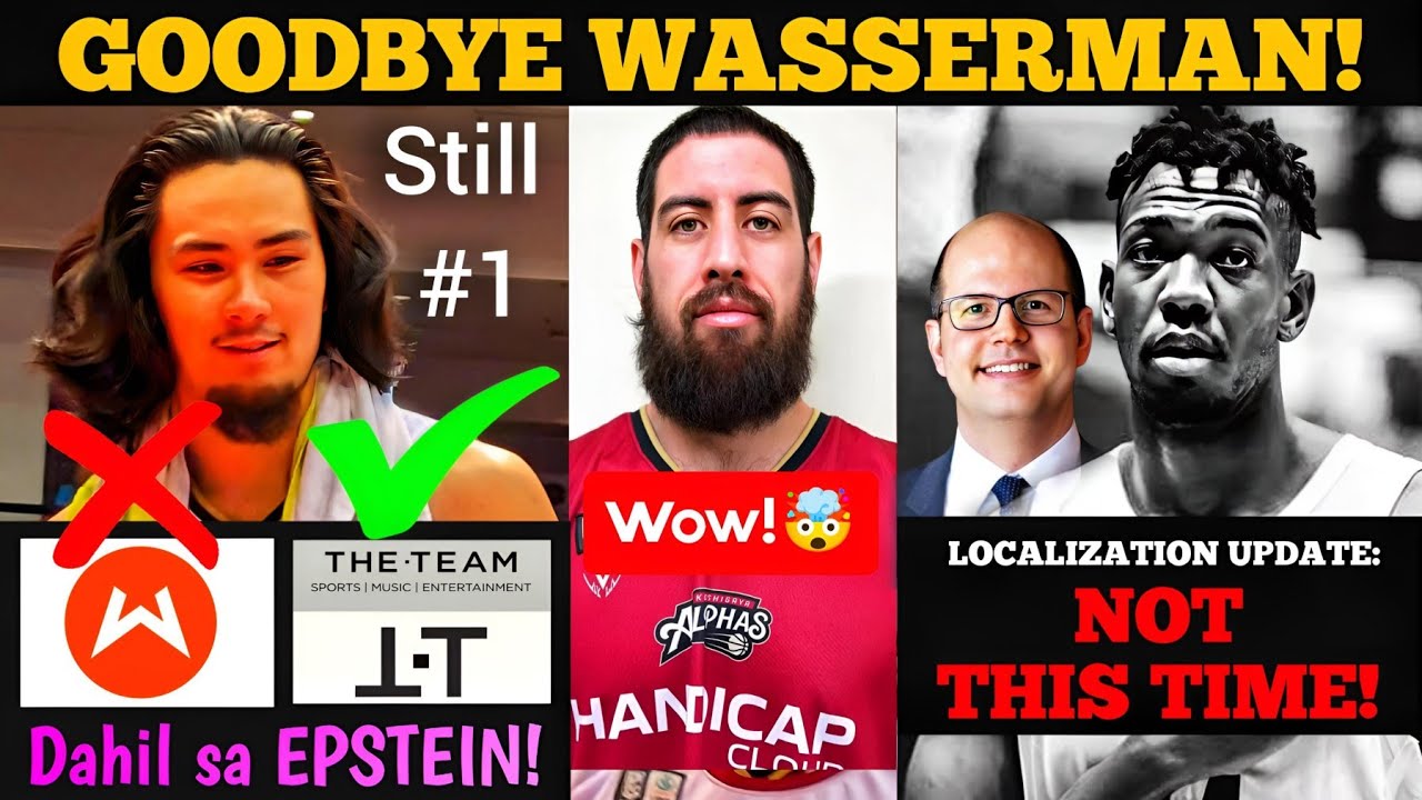 BIGGEST lSSUE BINURA Ang WASSËRMÄN! KAI SOTTO still #1 + new tandem si NGATAl! Kouame gilas updates!