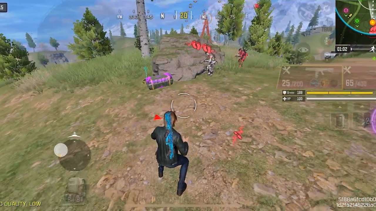 Solo vs Squad Last Open Area Sad End | COD MOBILE BATTLE ROYALE GAMEPLAY