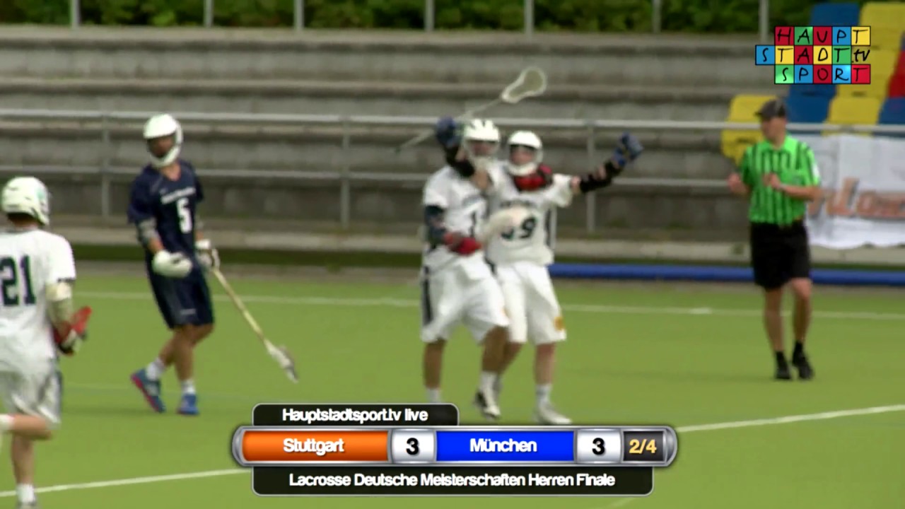 Deutsche Lacrosse Meisterschaften 2015 | Zusammenfassung Herren
