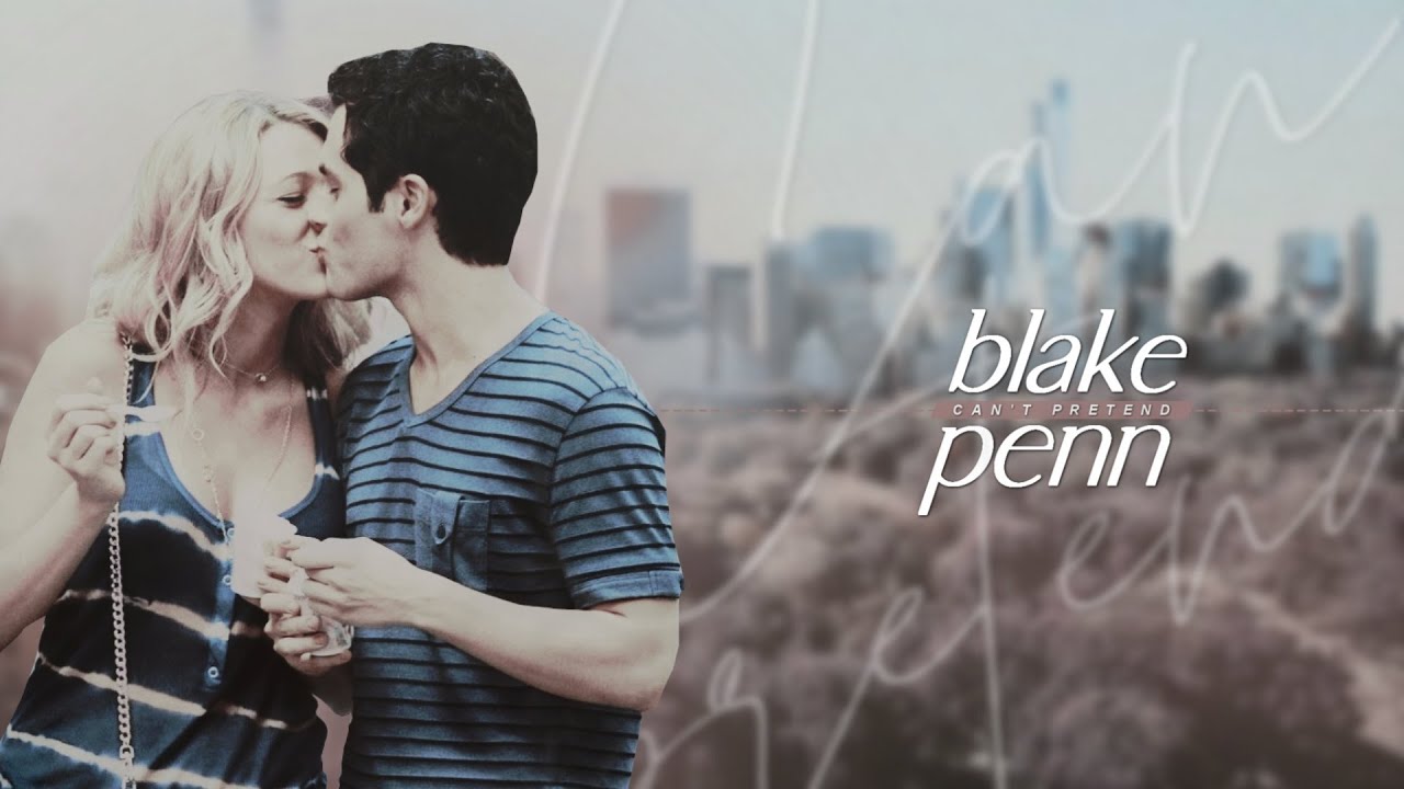 Penn & Blake | Can't Pretend (for Hannah)