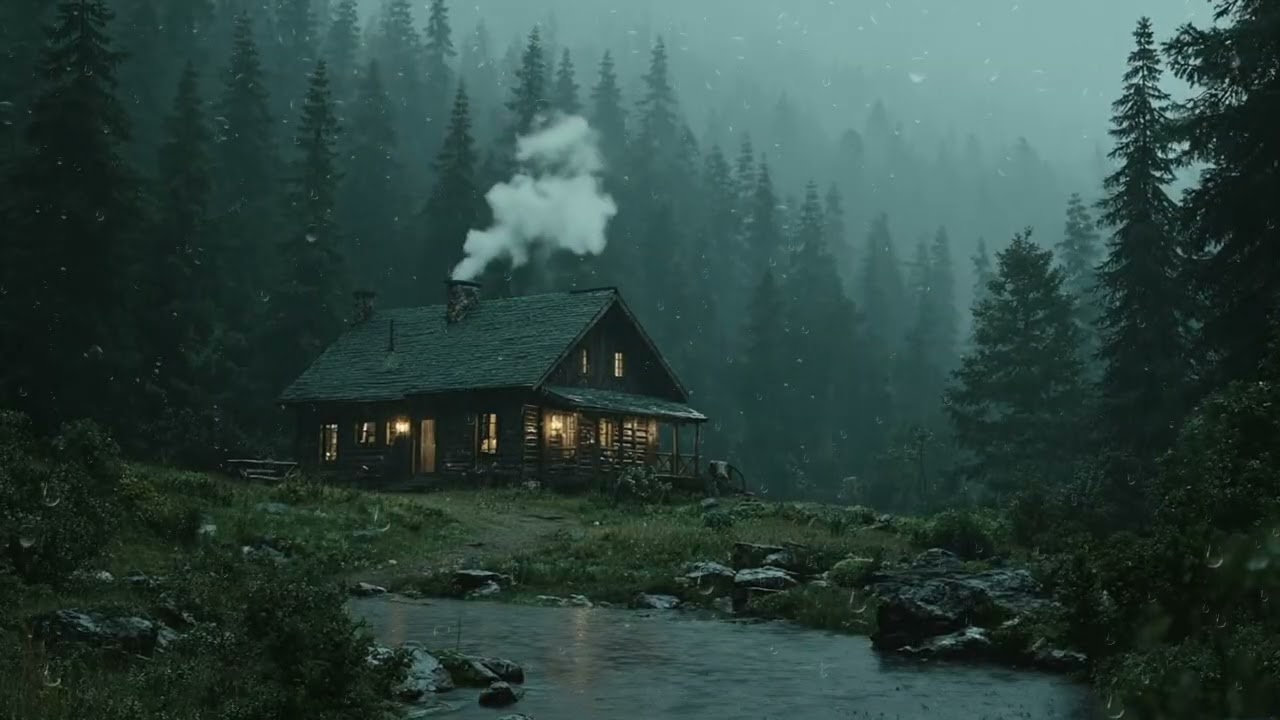Calming Rain and Forest Thunder Sounds for Deep Focus, Sleep, and Inner Peace