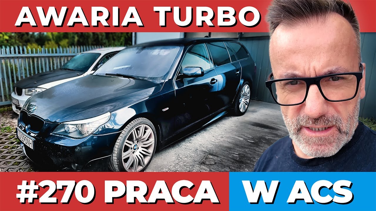 #270 ACS Dzień jak co dzień | BMW 645i | E39 | 535d | E36 | 116d RACING | G31 | 325TDS | LEXUS RC200