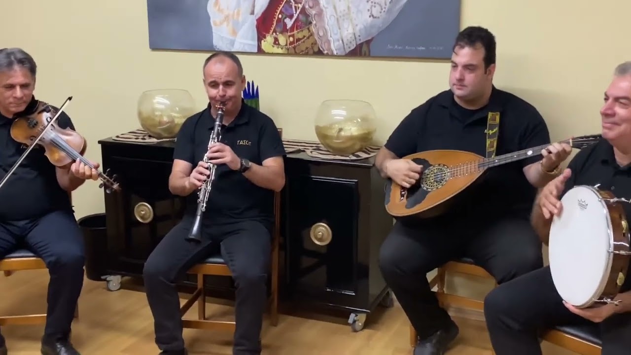Μοιρολόι - Οργανικό - Πωγωνίσιο με την Κομπανία του Τάσου Μαγκλάρα