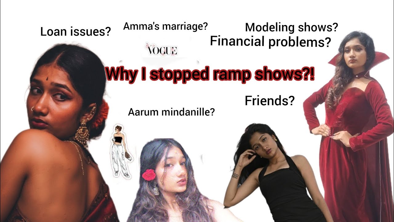 Why I stopped ramp shows 😭 