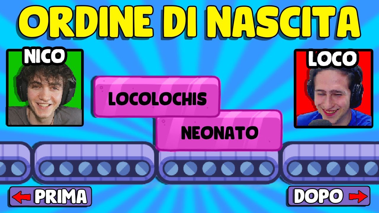 RICONOSCI IL GIUSTO ORDINE PER VINCERE! - Quixort