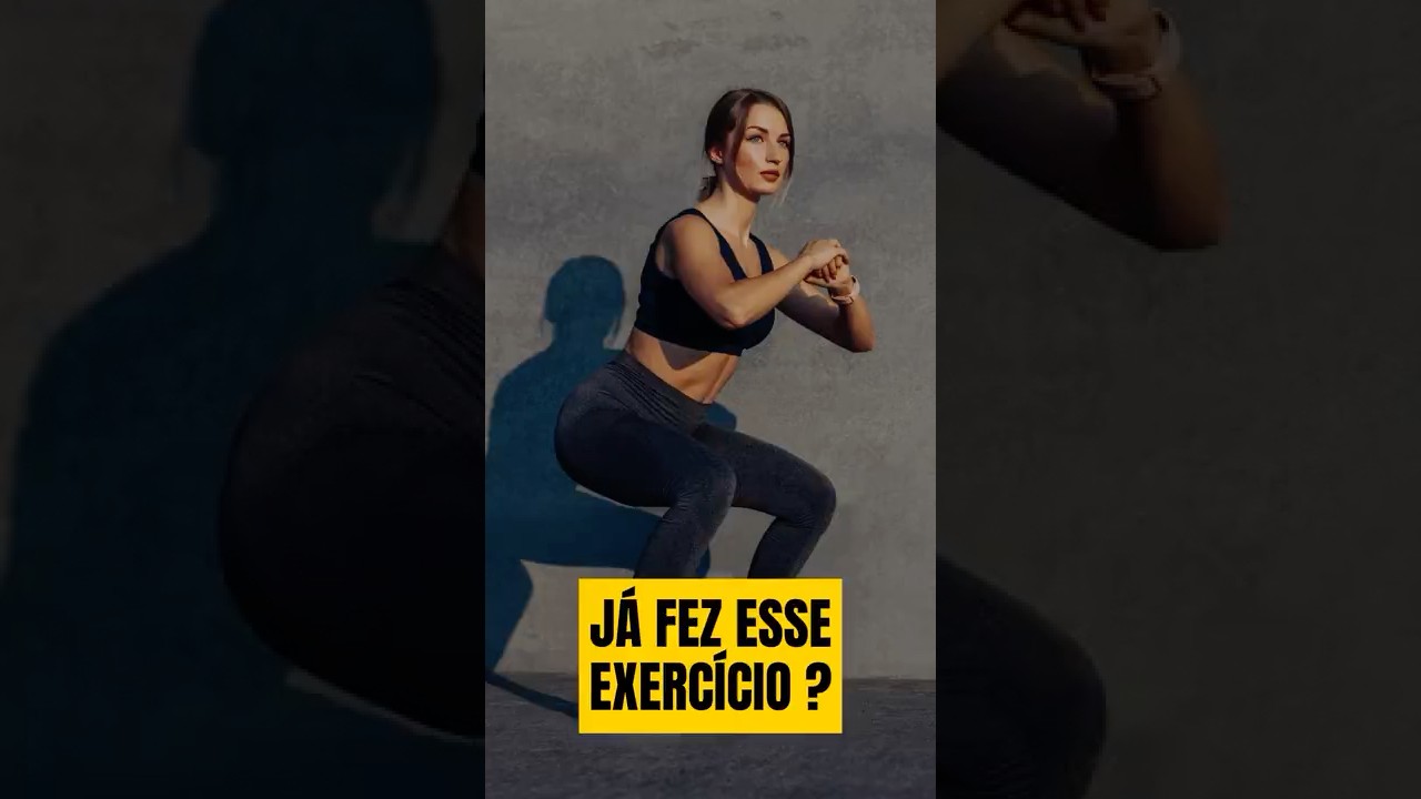 VOCÊ JÁ FEZ AGACHAMENTO COM SALTO UTILIZANDO A FITA TRX? | Natural Fitness