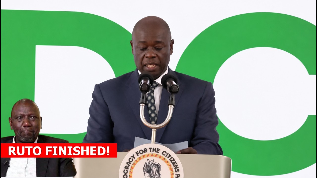 Listen to Gachagua Full speech today destroying Kasongo badly over Finance bill 2026!