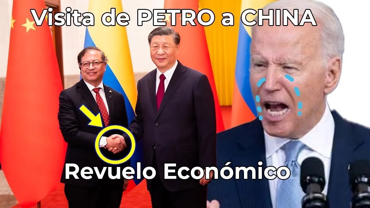 Franja y Ruta de la Seda  Colombia y China  Reacciona EEUU  #puntodevista