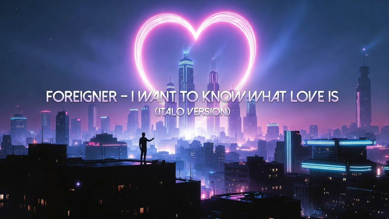 FOREIGNER – I WANT TO KNOW WHAT LOVE IS (ITALO VERSION)