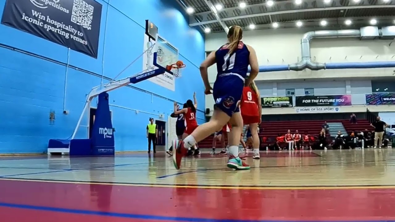 Bristol Flyers Women v.s Reading Rockets - Basket Cam - Saturday 22/02/2025