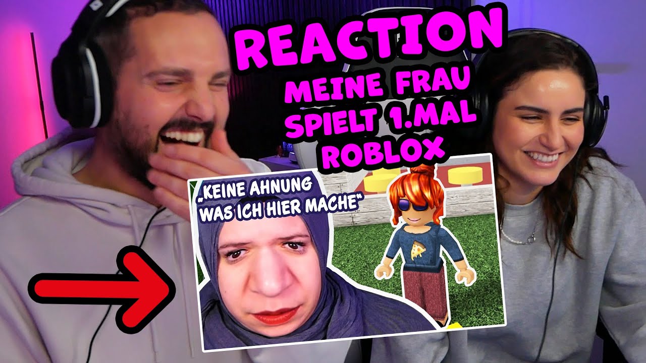 KAAN & DANIA REAGIEREN AUF „Kaans Frau spielt 1.Mal Roblox“ 😂