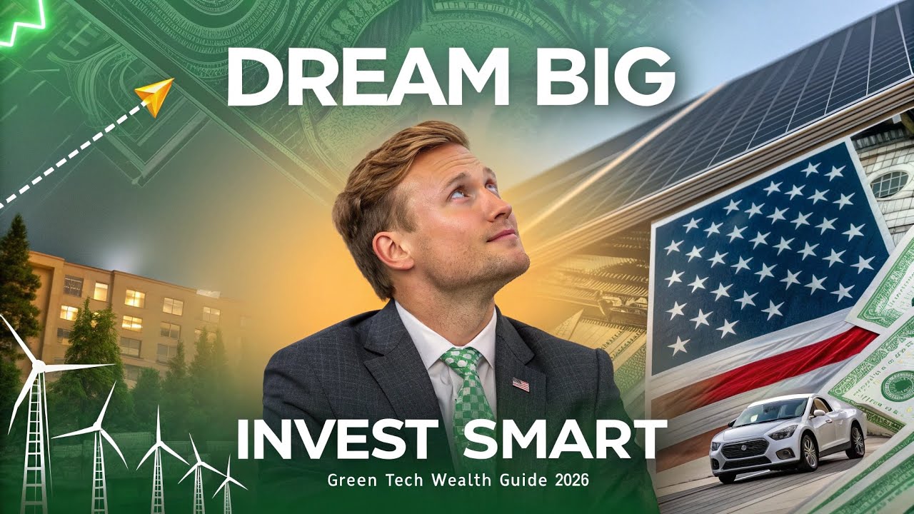𝗗𝗿𝗲𝗮𝗺 𝗕𝗶𝗴, 𝗜𝗻𝘃𝗲𝘀𝘁 𝗦𝗺𝗮𝗿𝘁: 𝗚𝗿𝗲𝗲𝗻 𝗧𝗲𝗰𝗵 𝗪𝗲𝗮𝗹𝘁𝗵 𝗚𝘂𝗶𝗱𝗲 𝟮𝟬𝟮𝟲