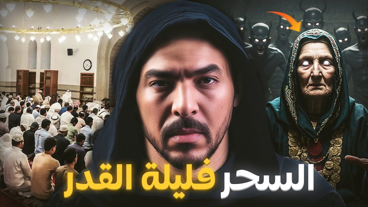 كنت بغيت نتزوج صدقت محارب مع الجن فليلة القدر ( قصة مغربية حقيقية )