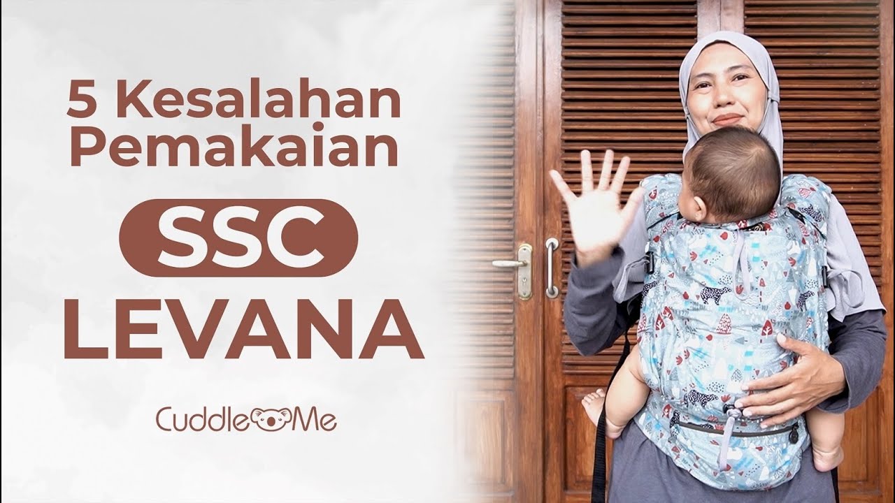 5 Kesalahan Menggendong Levana Carrier
