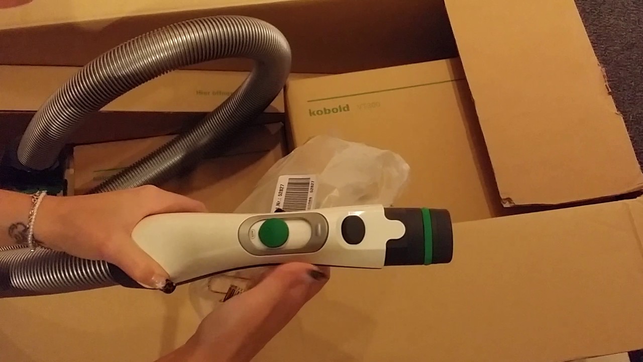 Unboxing Kobold Staubsauger von Vorwerk 😍