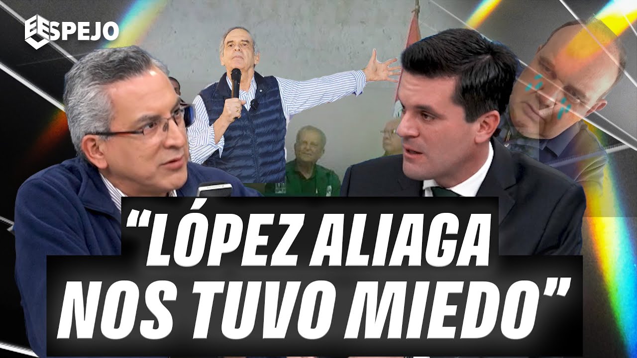 Bedoya fulmina a López Aliaga: 
