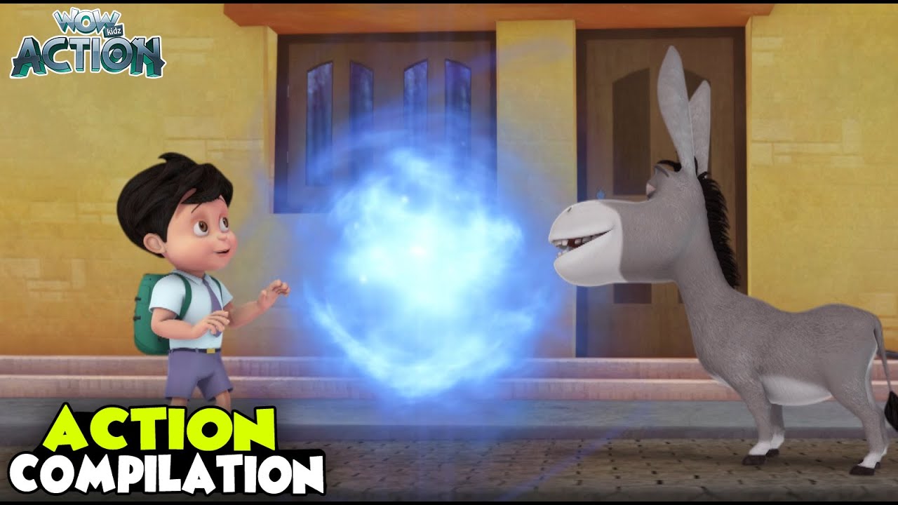 Vir Aur Chulbul Ka Magic | Vir Ka Super Power | Vir: The Robot Boy | Hindi Cartoons For Kids #spot