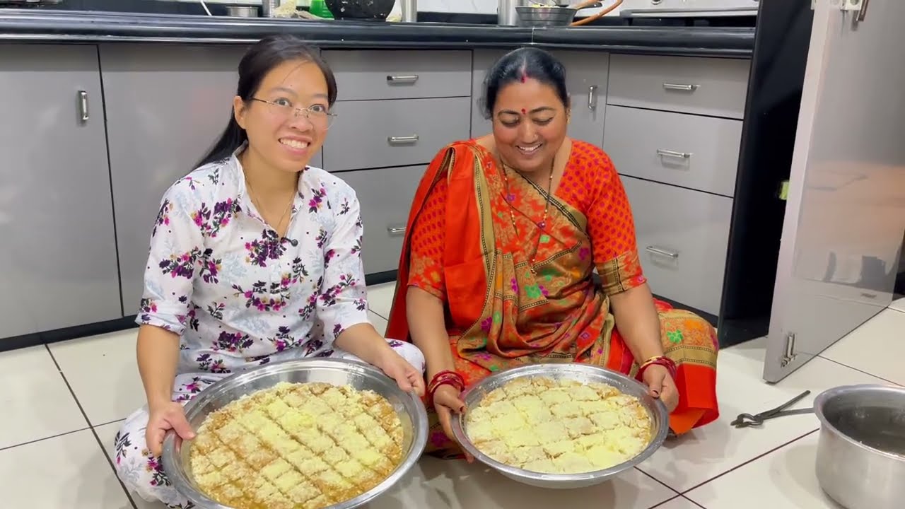 મમ્મી એ અડદિયું બનાવિયું 😍