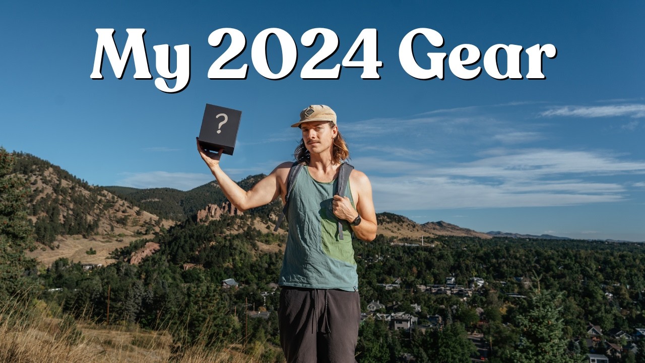 The Ultimate Adventure Filmmaking Gear Guide for 2024