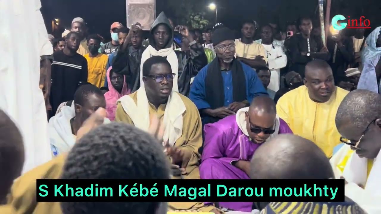S KHADIM KEBE  MAGAL DAROU MOUHTY 2026