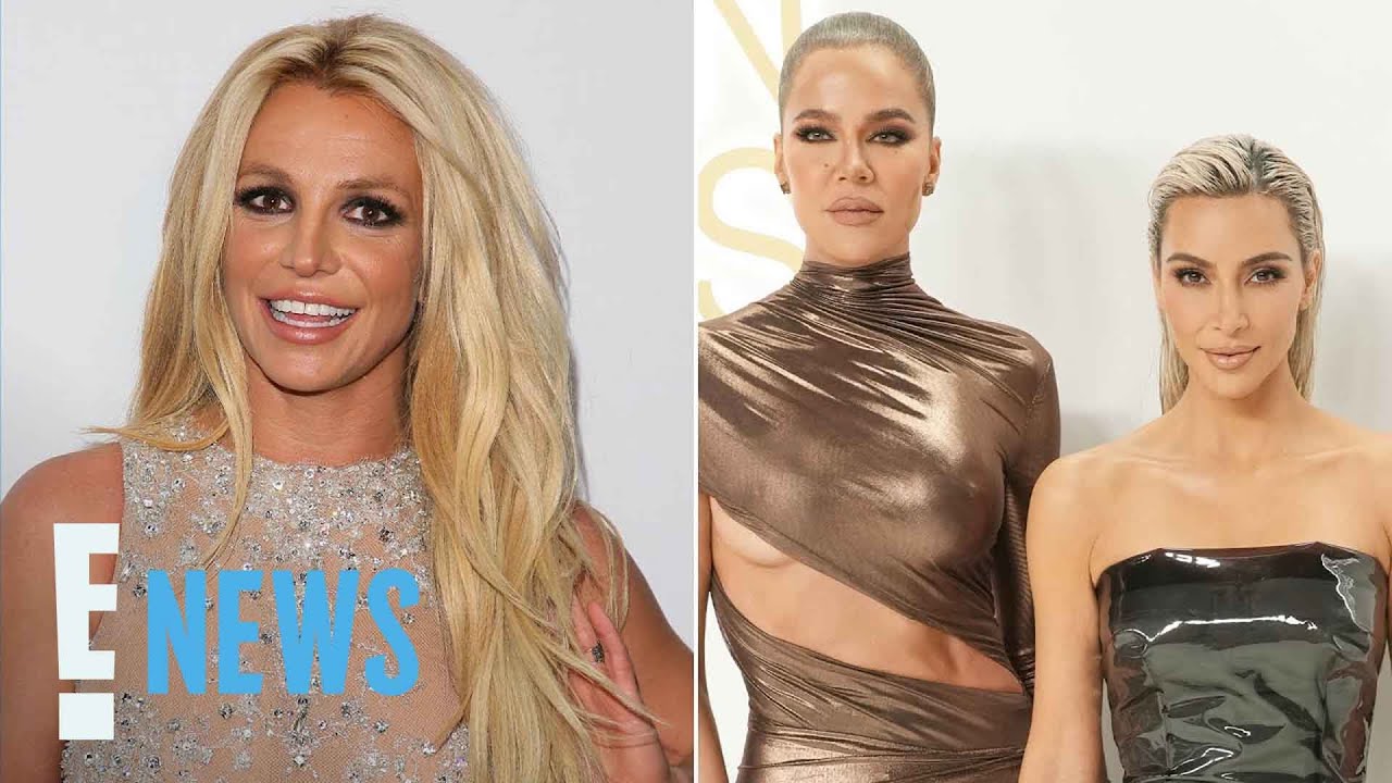 Britney Spears Hangs Out With Kim Kardashian, Khloe Kardashian | E! News