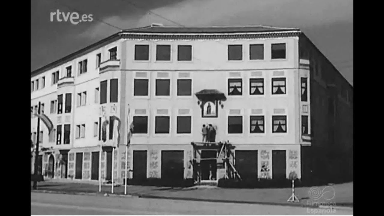 Barrio de Sta.María de Gracia en Murcia 1953