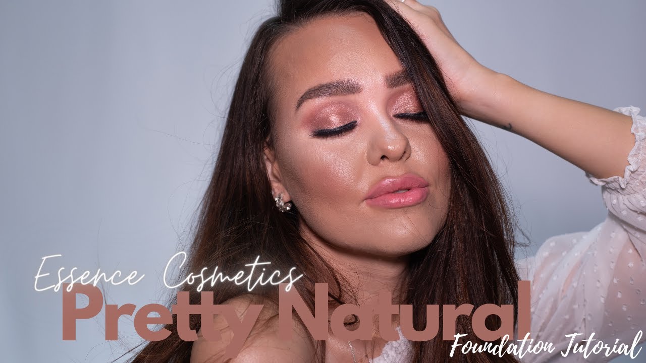 Essence Cosmetics - Pretty Natural Foundation Tutorial