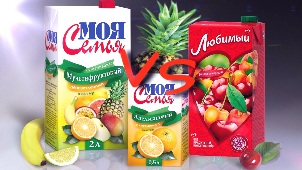Моя Семья VS Любимый