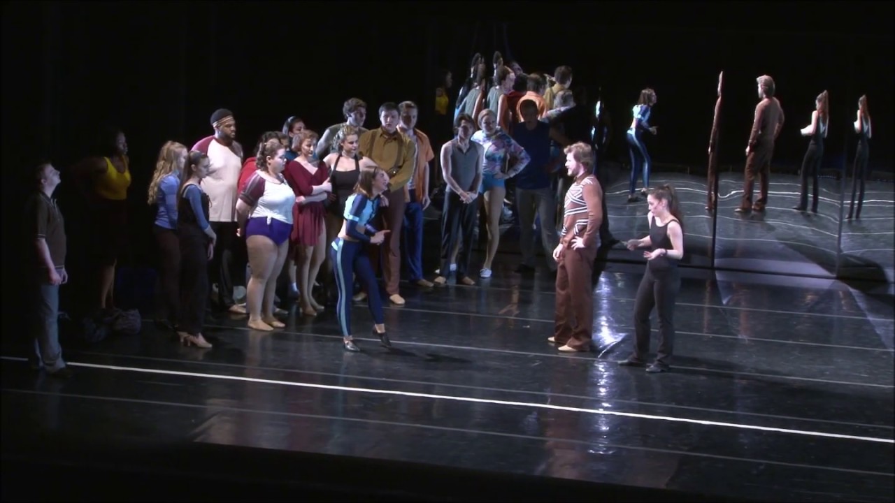 Wilkes University Theatre - A Chorus Line - 