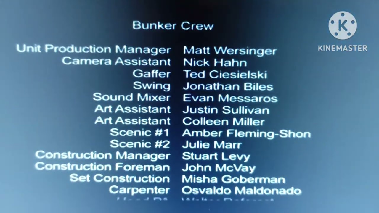 The Fallen (2006) Credits (High Tone)